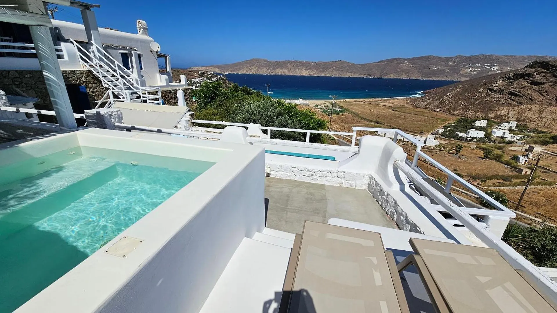 Villa Chronos With Private Pool Mykonos Town