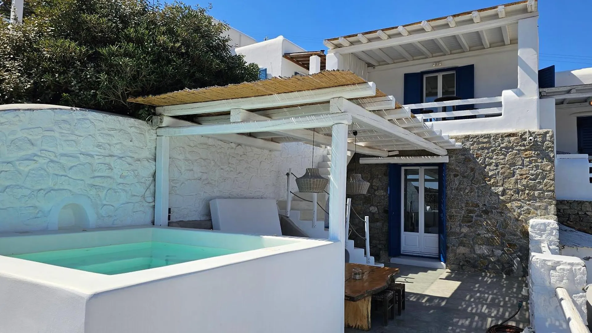 Villa Chronos With Private Pool Mykonos Town