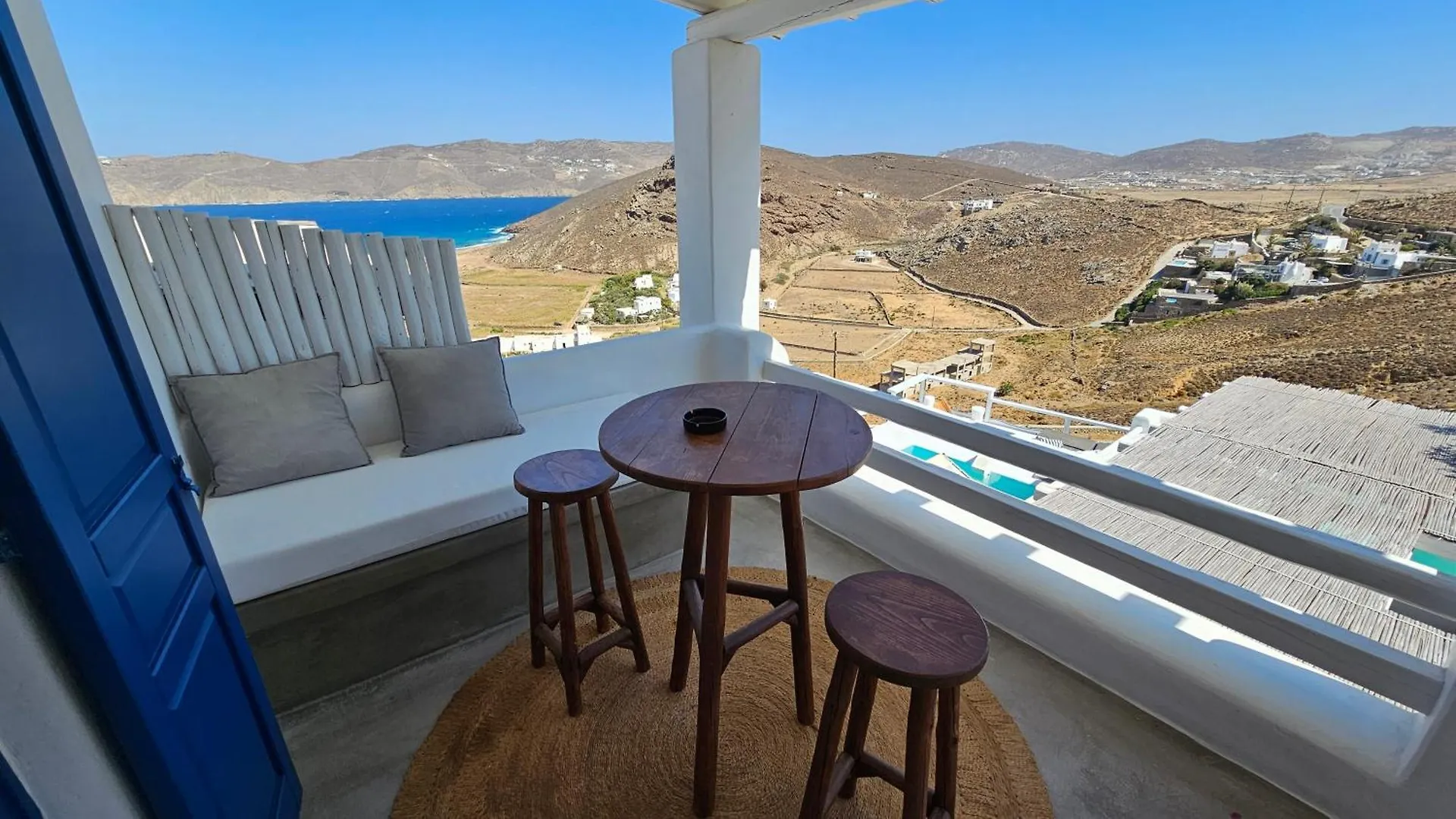 Villa Chronos With Private Pool Mykonos Town