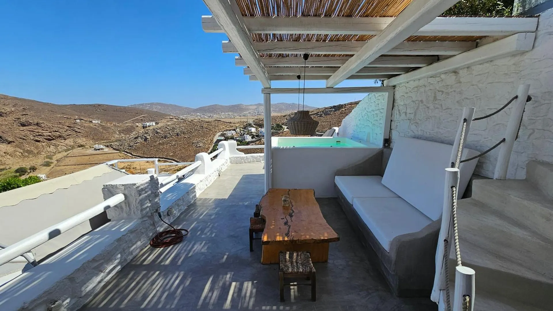 Villa Chronos With Private Pool Mykonos Town 0*,