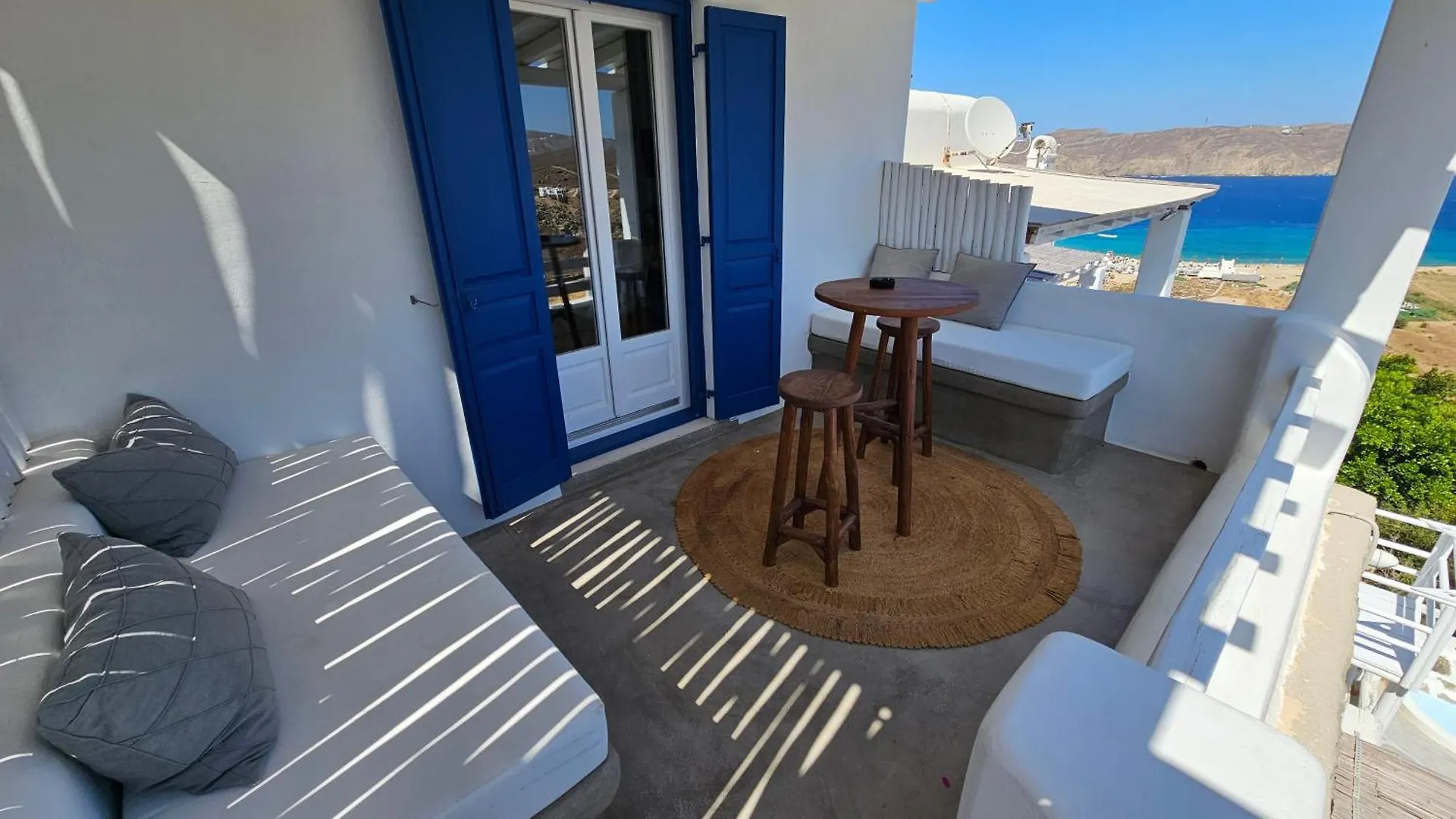 Villa Chronos With Private Pool Mykonos Town