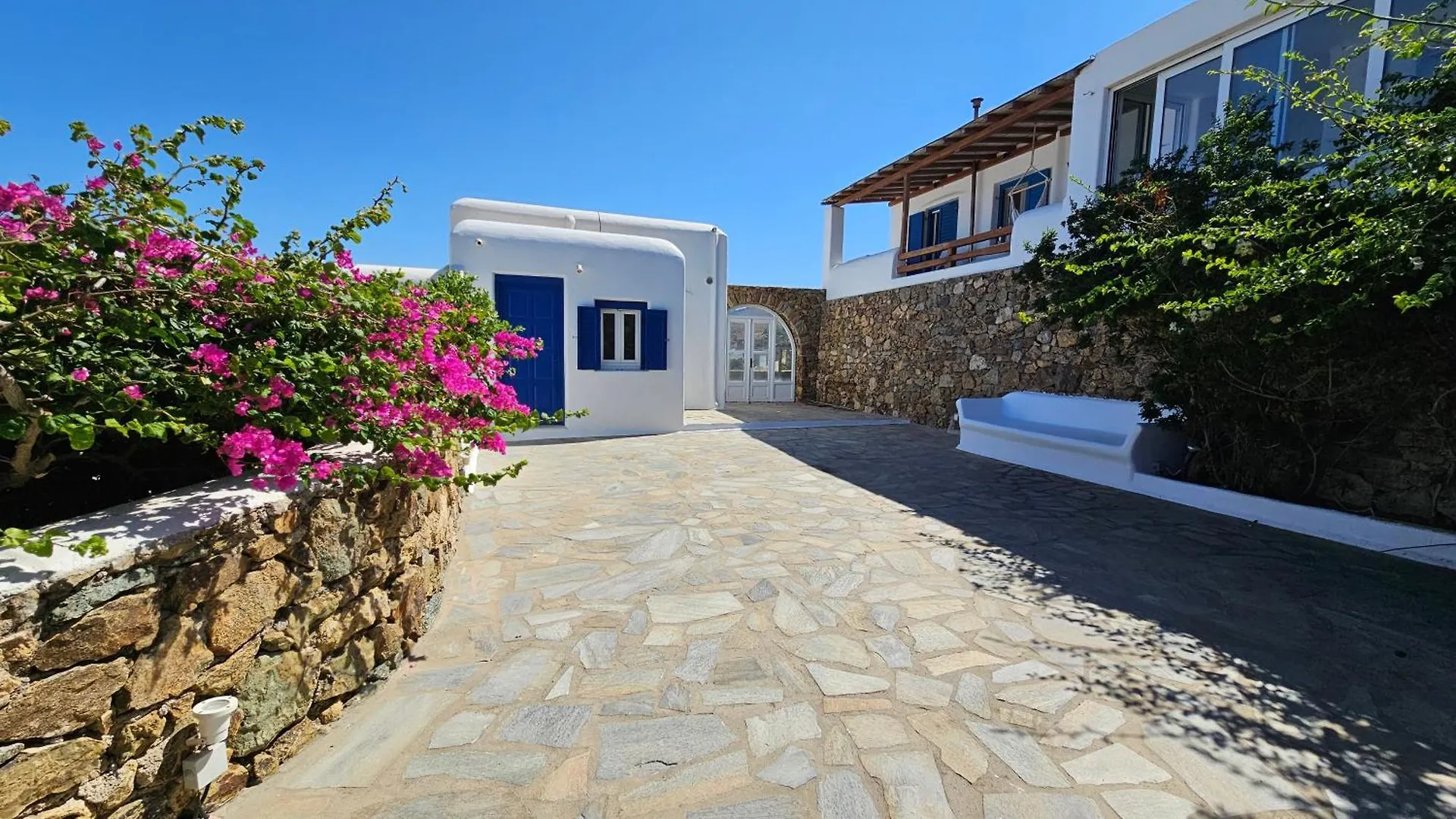 Villa Chronos With Private Pool Mykonos Town