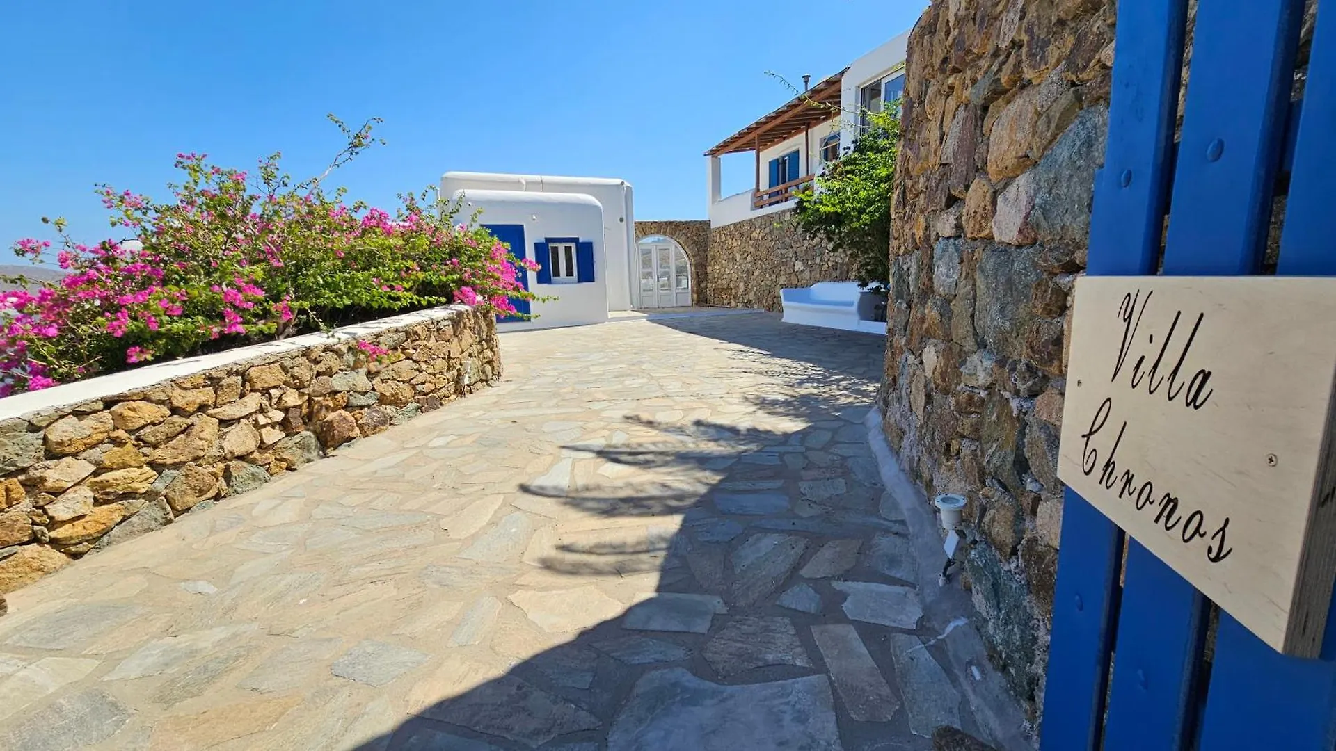 Villa Chronos With Private Pool Mykonos Town Grekland