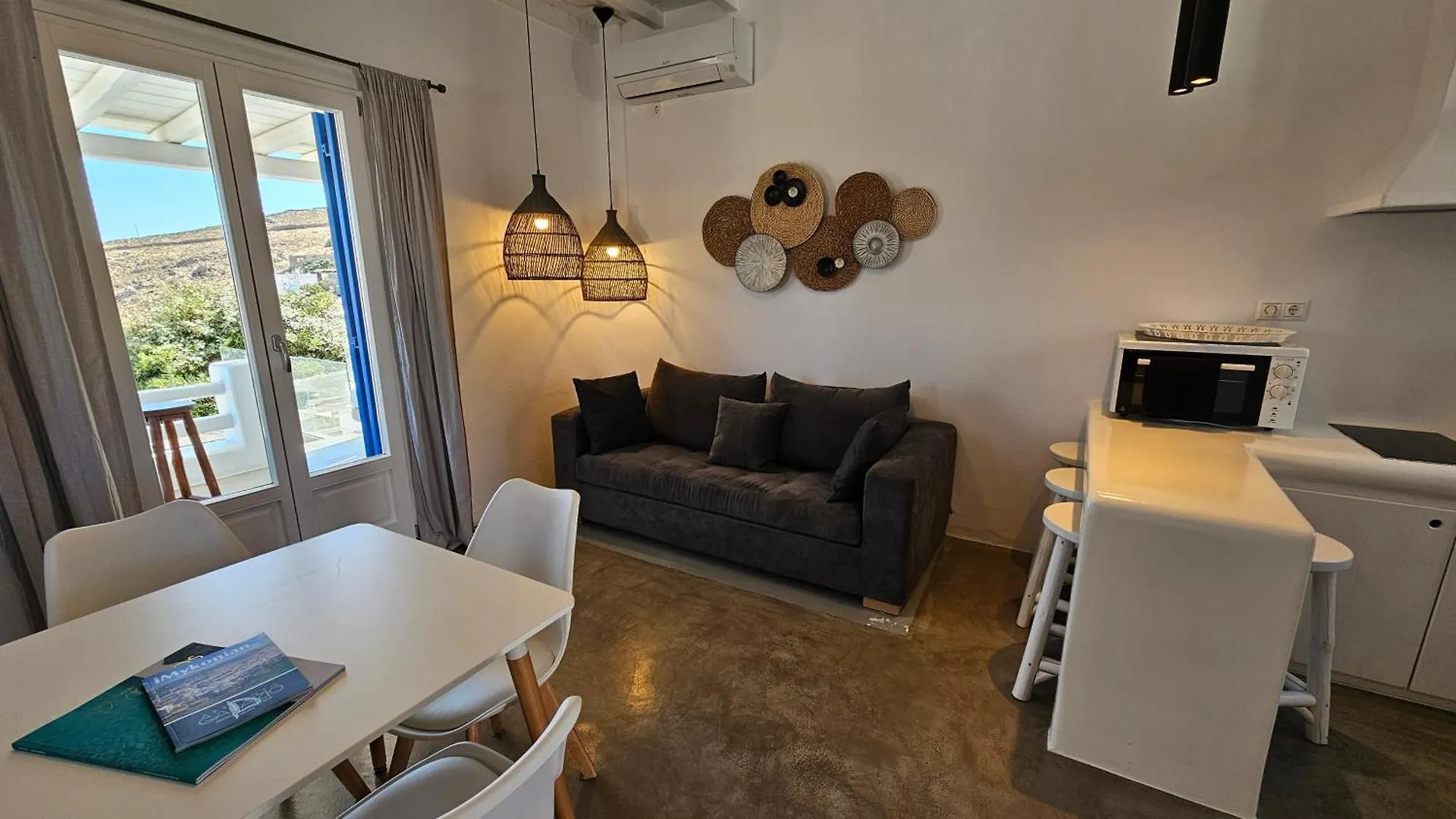 Villa Chronos With Private Pool Mykonos Town 0*,  Grekland