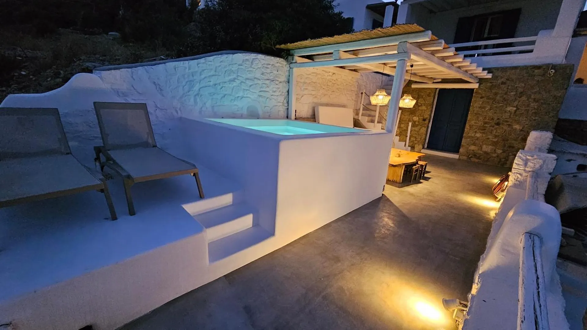 Villa Chronos With Private Pool Mykonos Town Grekland