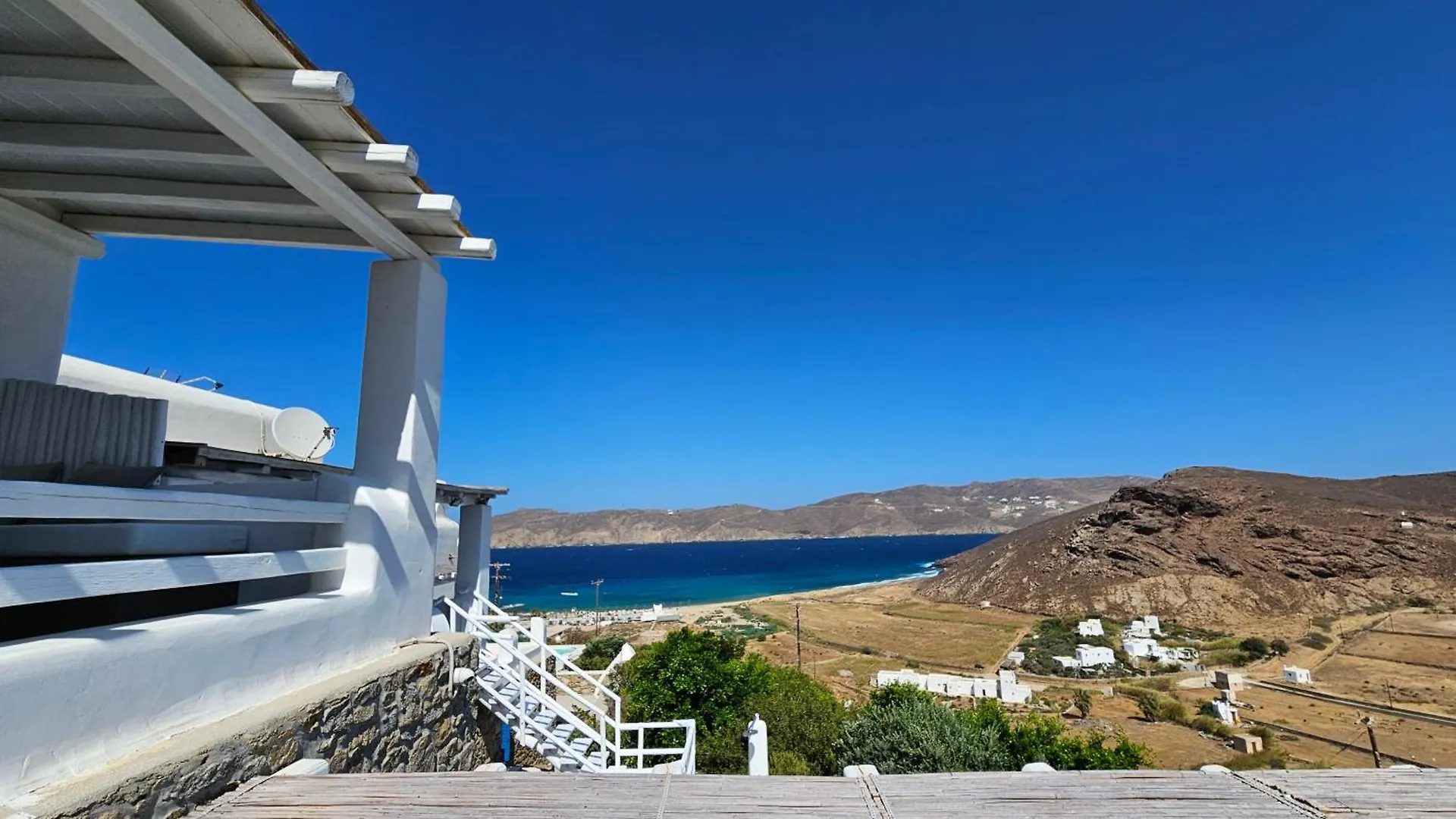 Villa Chronos With Private Pool Mykonos Town