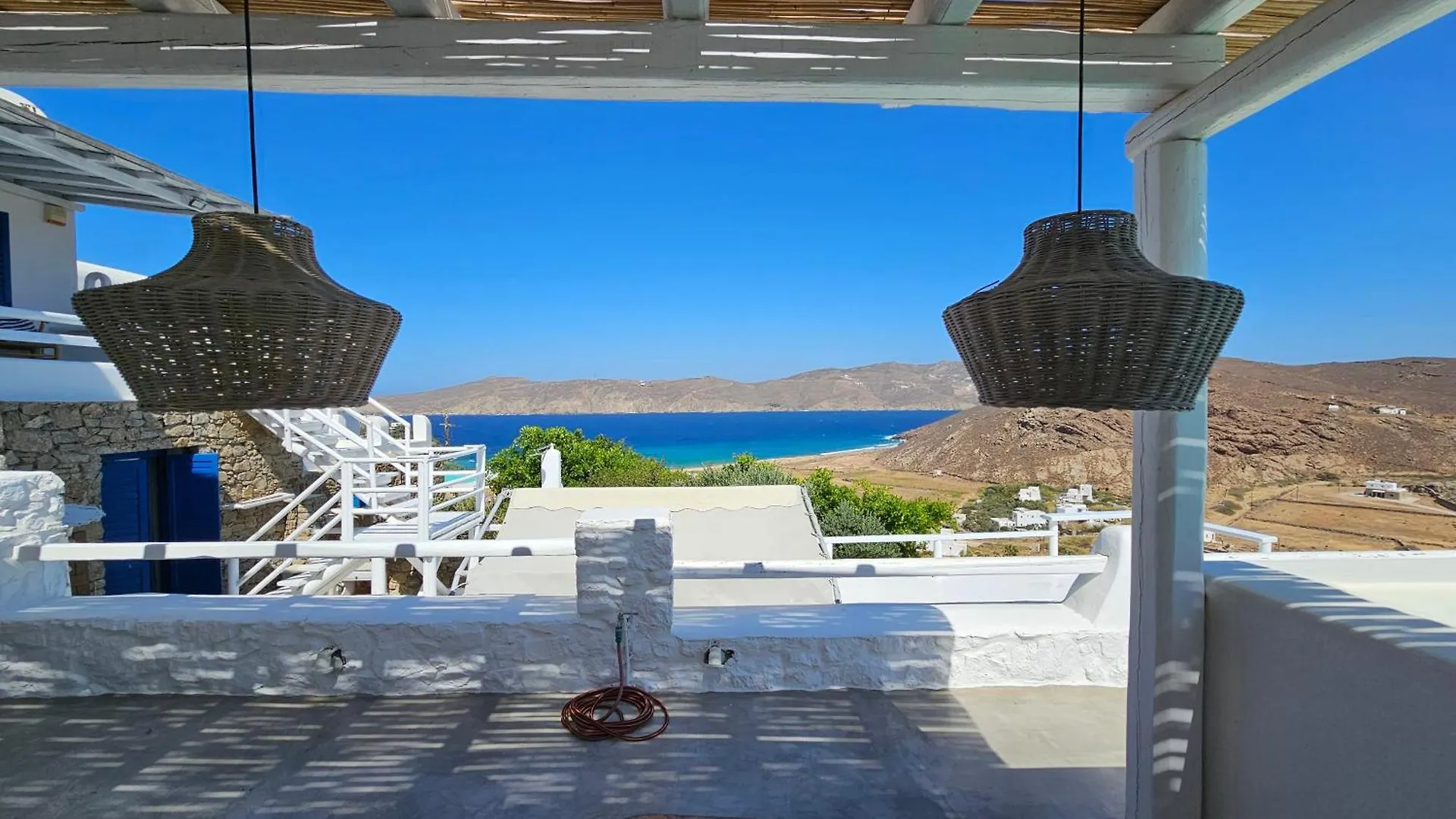 Villa Chronos With Private Pool Mykonos Town