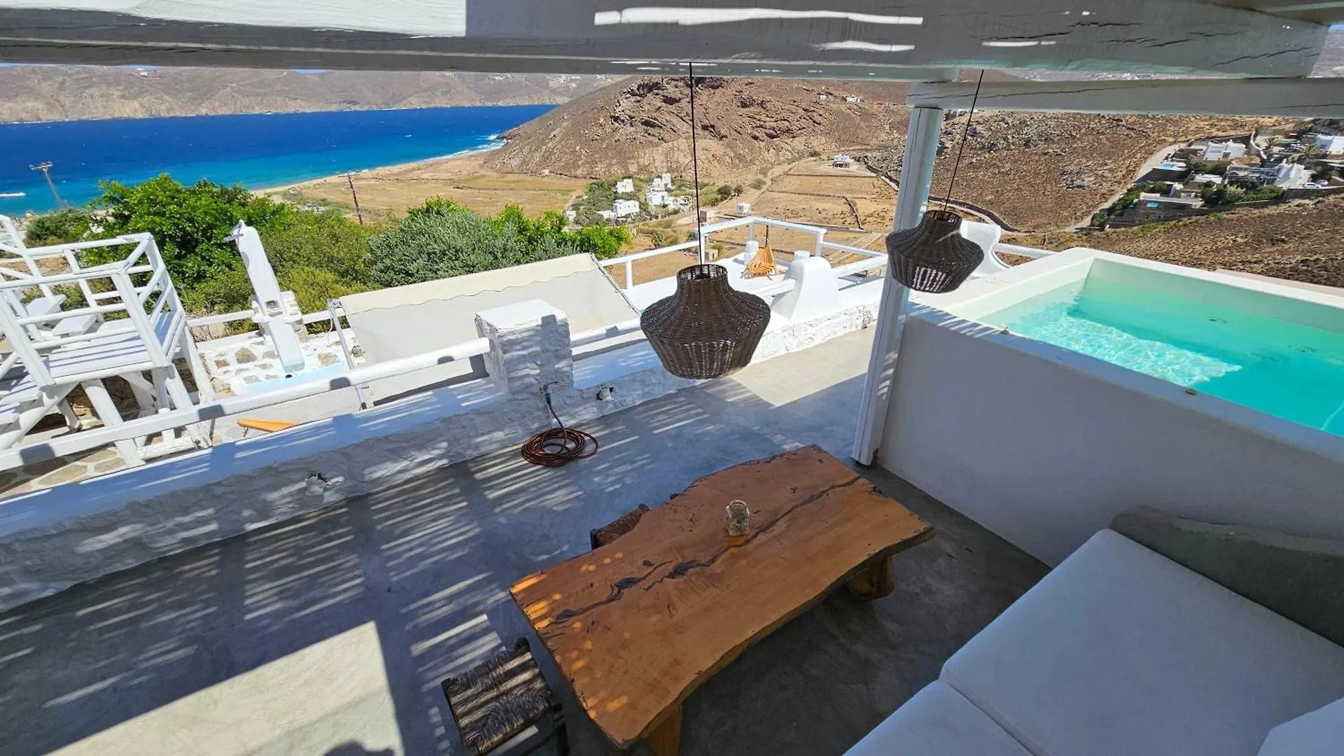 Villa Chronos With Private Pool Mykonos Town