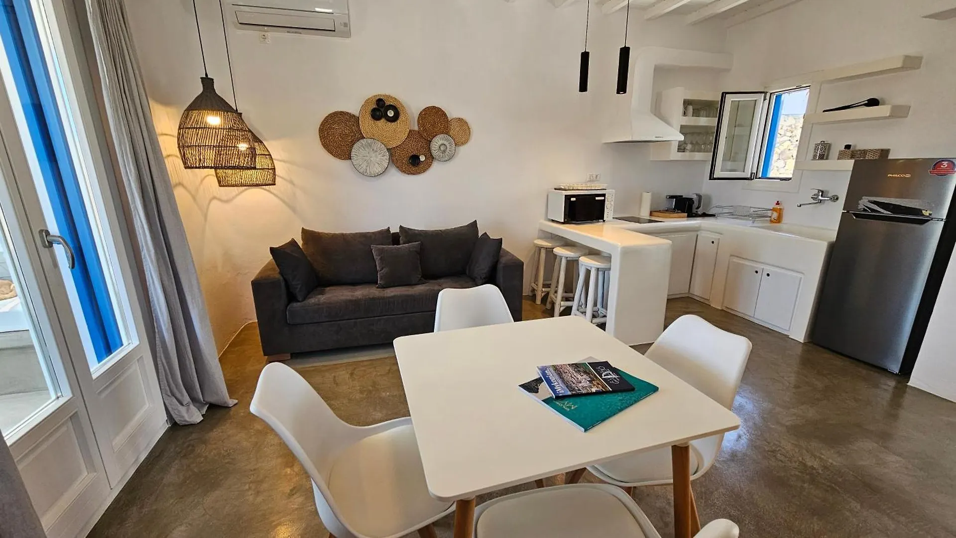 Villa Chronos With Private Pool Mykonos Town Griekenland