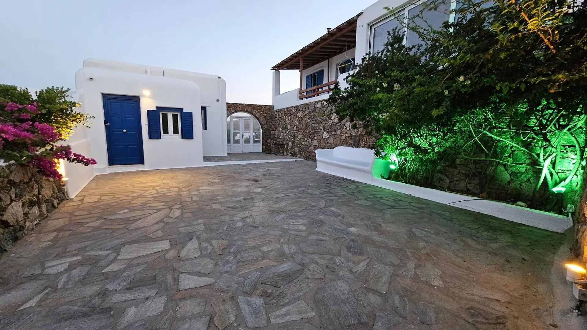 Villa Chronos With Private Pool Mykonos Town